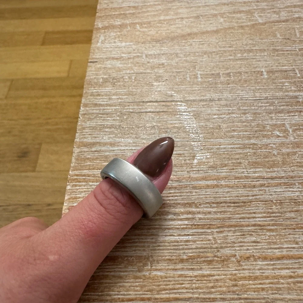 OURA RING GEN 3 Size 8 Gray